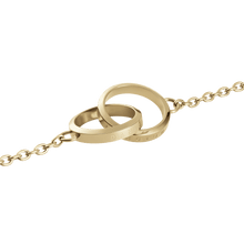 Load image into Gallery viewer, Daniel Wellington Elan Unity Necklace Gold