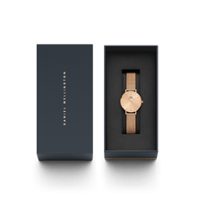 Load image into Gallery viewer, Daniel Wellington Petite Unitone 28 Rose Gold Watch