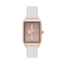 Load image into Gallery viewer, Olivia Burton 3D Bee Rose Gold Watch - Rose Gold