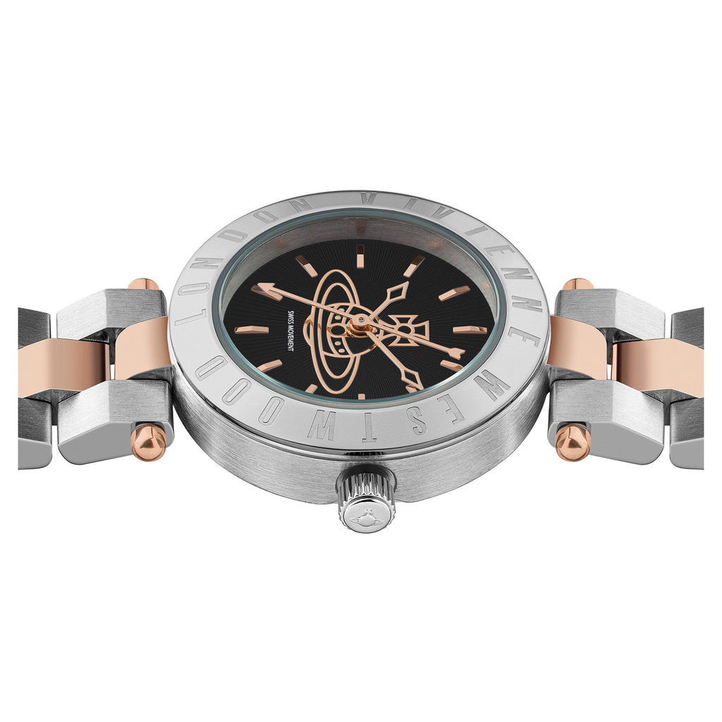 Vivienne Westwood Westbourne Orb Watch Black Dial