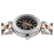 Load image into Gallery viewer, Vivienne Westwood Westbourne Orb Watch Black Dial