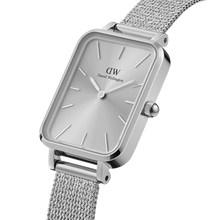 Load image into Gallery viewer, Daniel Wellington Quadro 20X26 Unitone Silver Watch