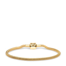 Load image into Gallery viewer, BERING Arctic Symphony Gold Bracelet Small