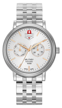 Load image into Gallery viewer, JDM Military Echo Silver Watch