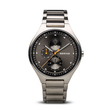 Load image into Gallery viewer, Bering Titanium Brushed Silver Link Watch
