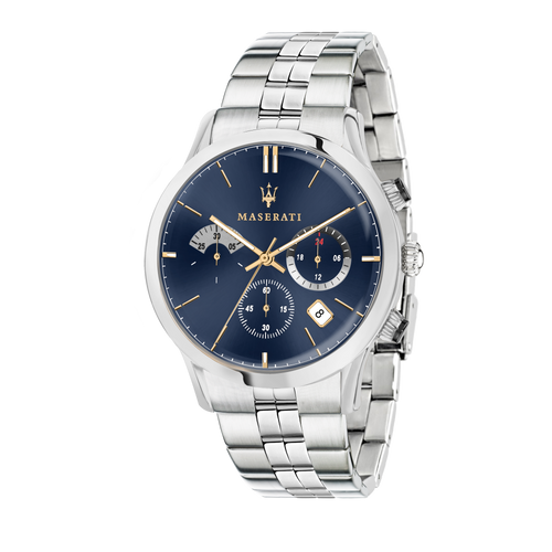 RICORDO 42mm Silver Watch