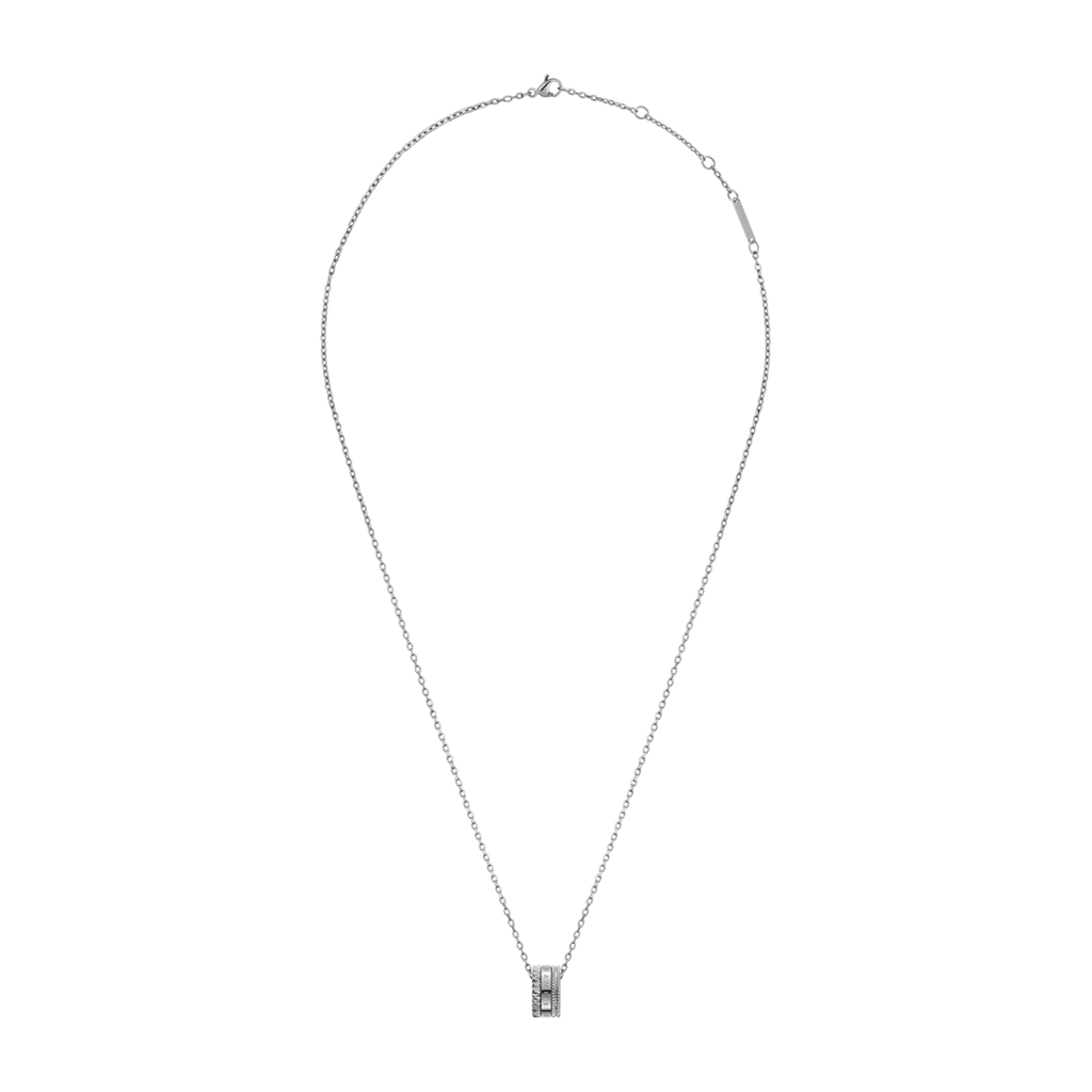 Daniel Wellington Elevation Necklace Silver