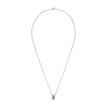 Load image into Gallery viewer, Daniel Wellington Elevation Necklace Silver