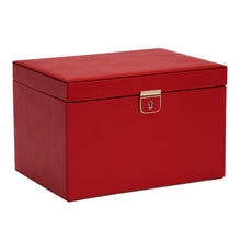 Load image into Gallery viewer, Wolf Palermo Large Jewellery Box  Red