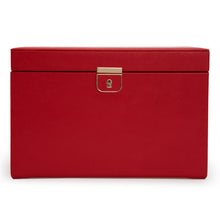 Load image into Gallery viewer, Wolf Palermo Large Jewellery Box  Red