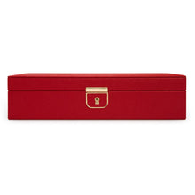 Load image into Gallery viewer, Wolf Palermo Medium Jewellery Box Red