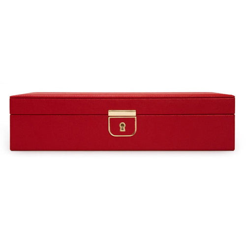 Wolf Palermo Medium Jewellery Box Red