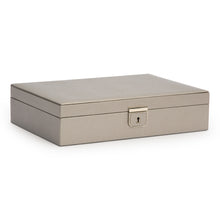 Load image into Gallery viewer, Wolf Palermo Medium Jewellery Box Pewter