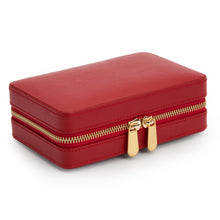 Load image into Gallery viewer, Wolf Palermo Zip Case Red