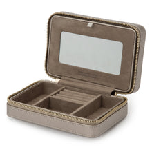 Load image into Gallery viewer, Wolf Palermo Zip Case Pewter