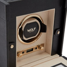 Load image into Gallery viewer, Wolf Palermo Single Watch Winder Black