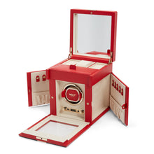 Load image into Gallery viewer, Wolf Palermo Single Watch Winder Red