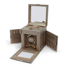 Load image into Gallery viewer, Wolf Palermo Single Watch Winder Pewter