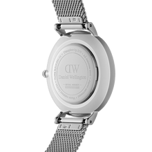 Load image into Gallery viewer, Daniel Wellington Petite 32 Silver &amp; Black Watch