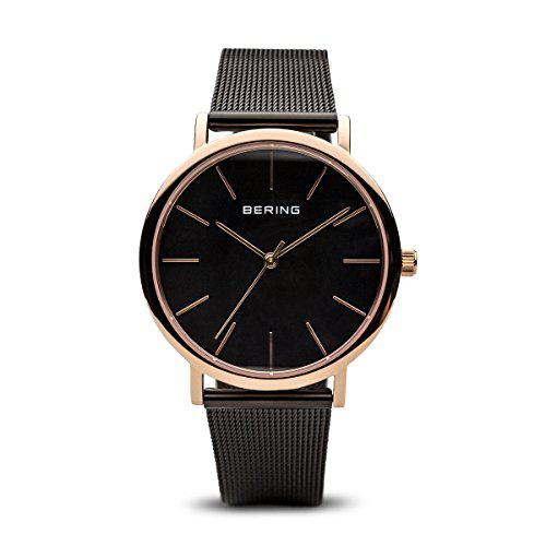 Bering Classic Rose Gold 36 mm Unisex Watches 13436-166