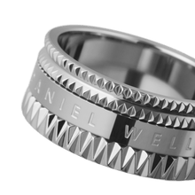 Load image into Gallery viewer, Daniel Wellington Elevation Ring Silver