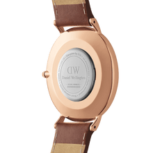 Load image into Gallery viewer, Daniel Wellington Classic 40 St Mawes Rose Gold Arctic Watch