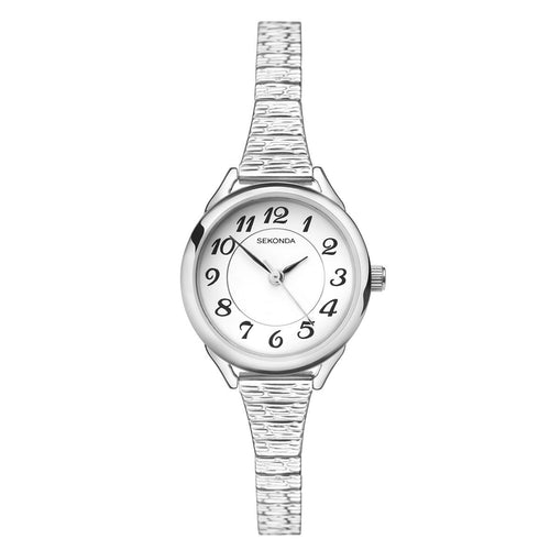 Sekonda Women’s Classic Stainless Steel Expander Watch