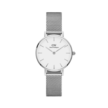 Load image into Gallery viewer, Daniel Wellington Petite 32 Silver &amp; White Watch