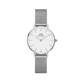 Daniel Wellington Petite 32 Silver & White Watch