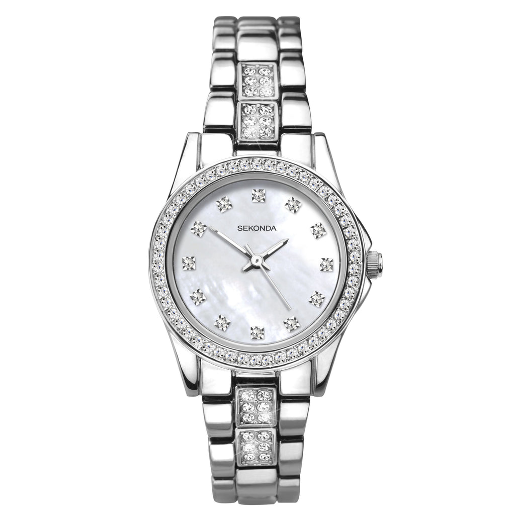 Sekonda Women’s Stone Set Dress Watch