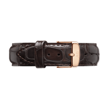 Load image into Gallery viewer, Daniel Wellington Classic 20 York Rose Gold Watch Band