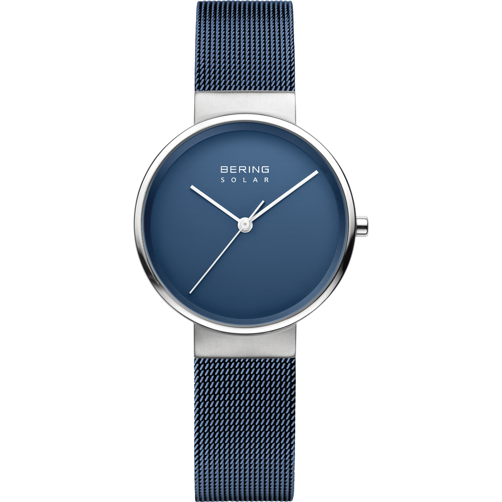 Bering slim solar watch review hot sale