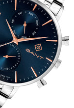 Load image into Gallery viewer, Gant Park Hill Day-Date II Green Dial Silver Bracelet