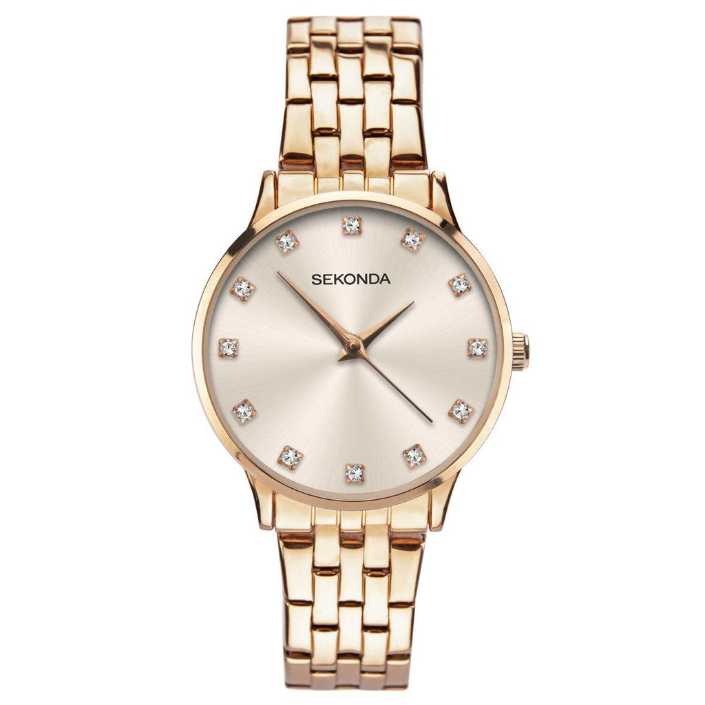 Sekonda Women’s Rose Gold Bracelet Watch