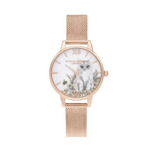 Load image into Gallery viewer, Olivia Burton Illustrated Animals Rose Gold Watch - Rose Gold