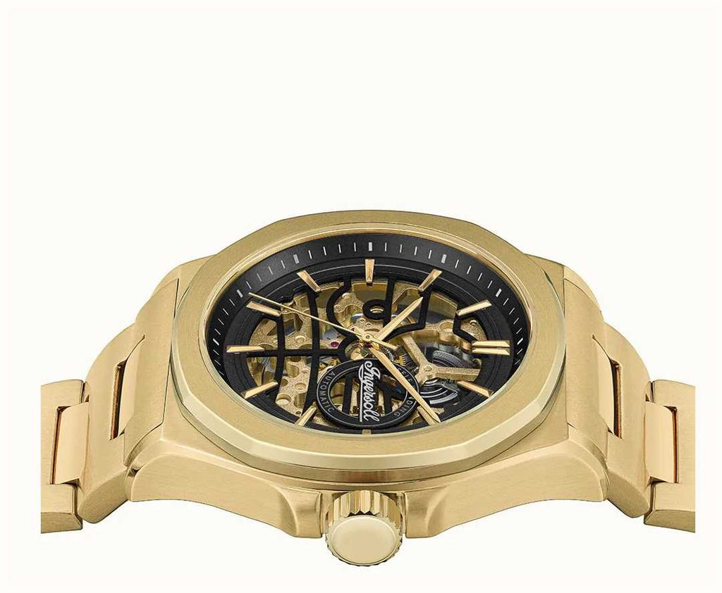 Ingersoll The Orville Automatic Gold Watch