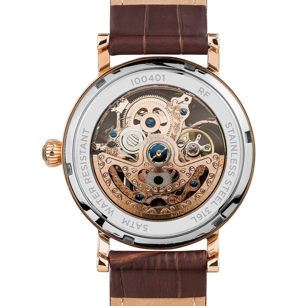 Ingersoll Herald Automatic Brown Watch