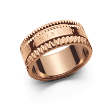 Load image into Gallery viewer, Daniel Wellington Elevation Ring Rose Gold