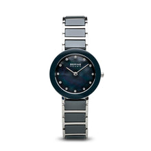 Load image into Gallery viewer, Bering Sale Polished Silver Steel Grey Watch