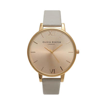 Load image into Gallery viewer, Olivia Burton Big Dial Gold Watch - Gold