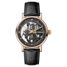 Load image into Gallery viewer, Ingersoll Herald Automatic Skeleton Black Watch