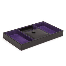 Load image into Gallery viewer, Wolf Blake Valet Tray Black Pebble