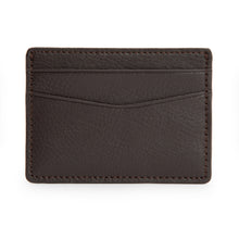 Load image into Gallery viewer, Wolf Blake Credit Card Case Brown