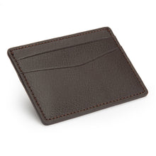 Load image into Gallery viewer, Wolf Blake Credit Card Case Brown