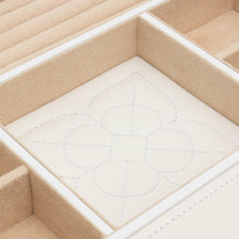 Load image into Gallery viewer, Wolf Marrakesh Large Jewellery Box Cream