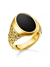 Load image into Gallery viewer, Thomas Sabo Ring Black