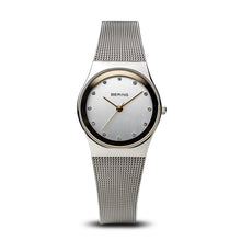 Load image into Gallery viewer, Bering Classic Polished Silver 27mm Mesh Watch