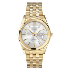Load image into Gallery viewer, Sekonda Men’s Classic Gold Plated Bracelet Watch