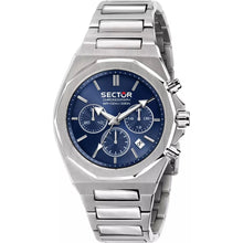Load image into Gallery viewer, Sector 960 Blue Dial Silver Bracelet Chronograph