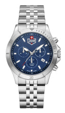 Load image into Gallery viewer, JDM Military Delta Chrono Blue Watch